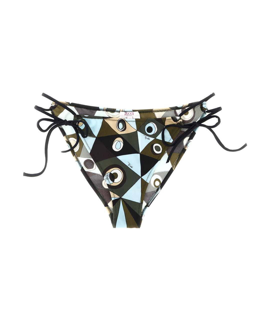 EMILIO PUCCI Мульти полиамидовый купальник, фото 1