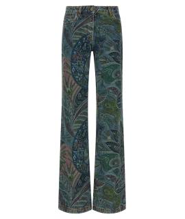 ETRO Прямые джинсы