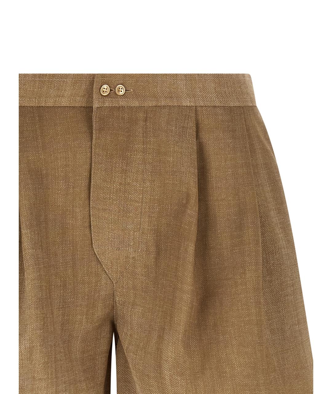 ERMANNO SCERVINO Бежевые шорты, фото 3