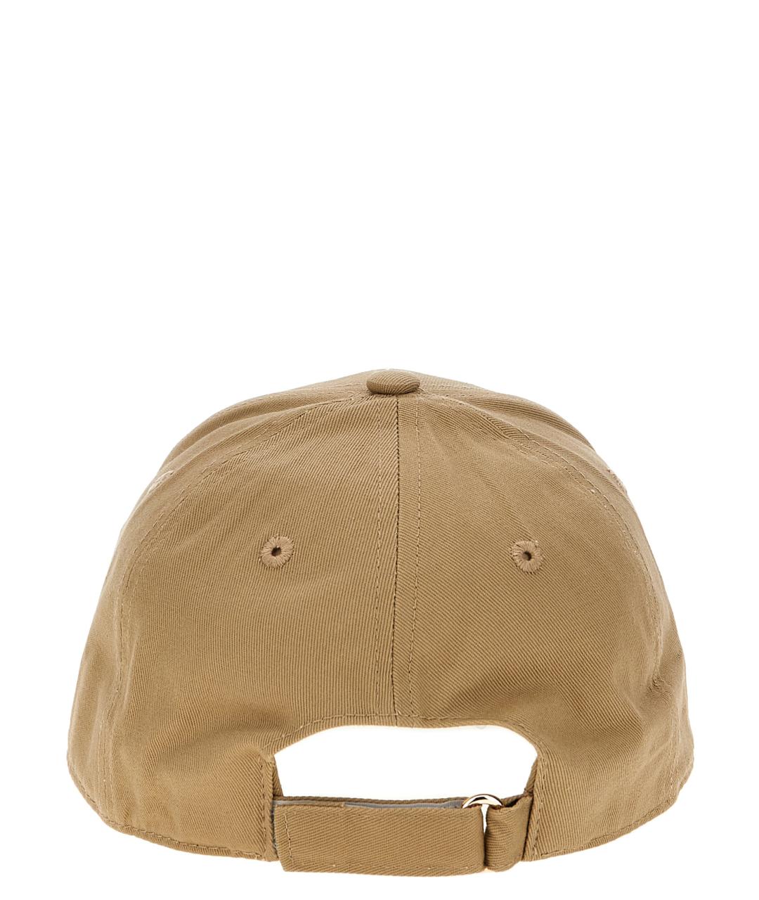 BALLANTYNE Бежевая хлопковая кепка/бейсболка, фото 3