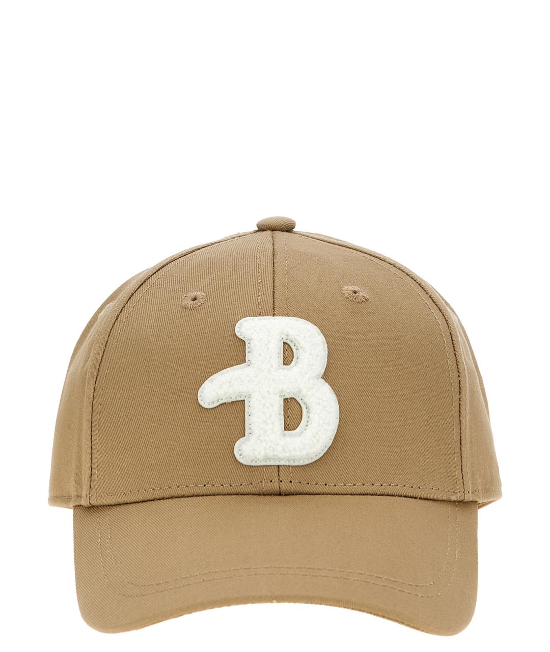 BALLANTYNE Бежевая хлопковая кепка/бейсболка, фото 1