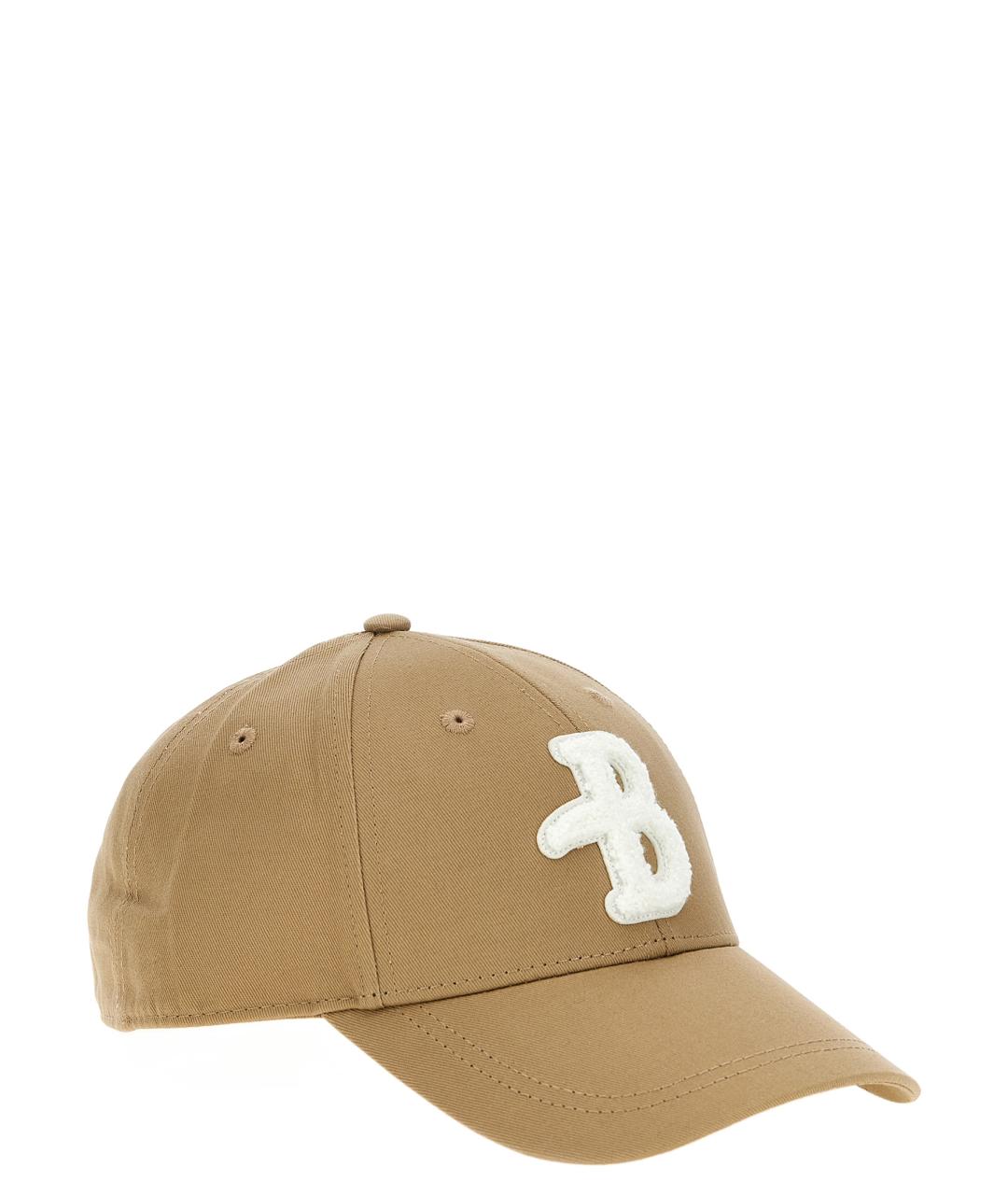 BALLANTYNE Бежевая хлопковая кепка/бейсболка, фото 2