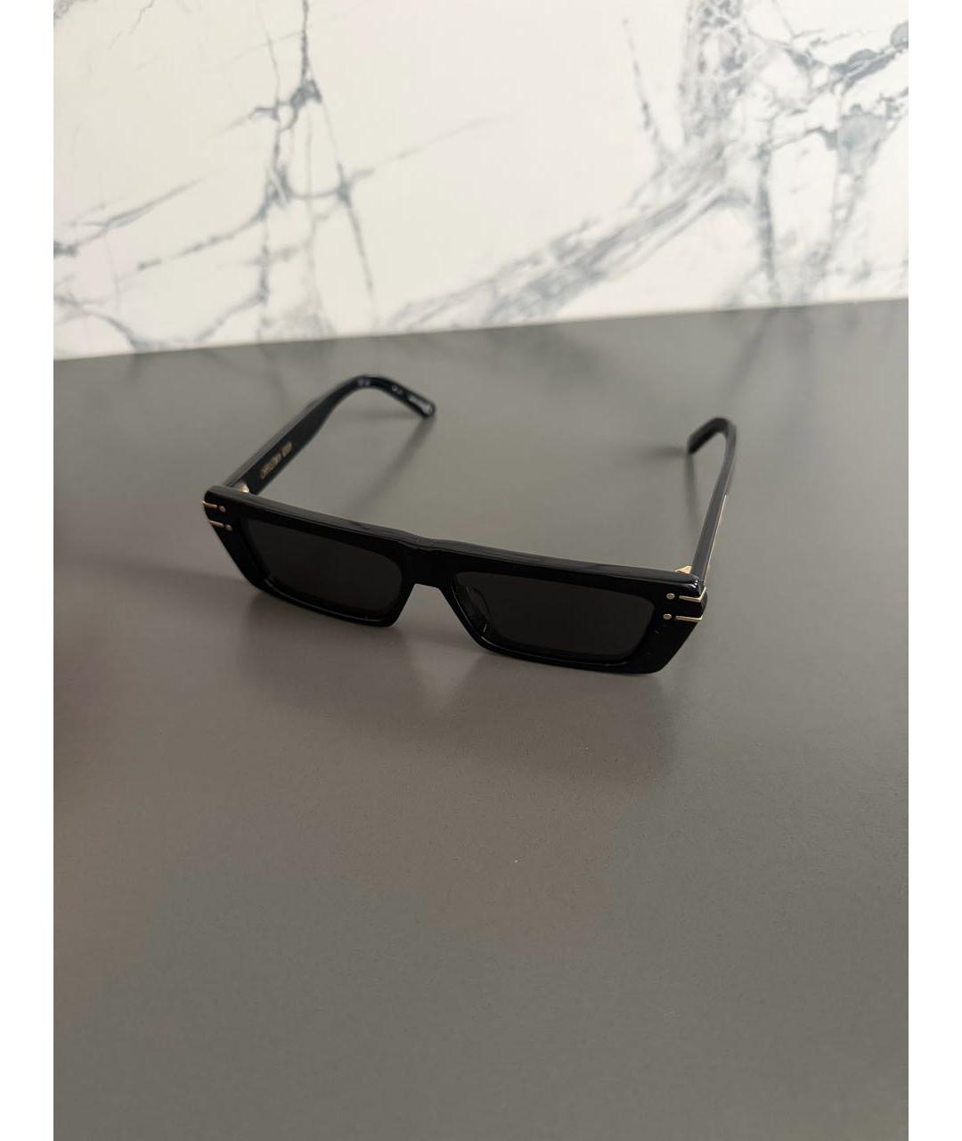 CHRISTIAN DIOR Черные солнцезащитные очки, фото 7