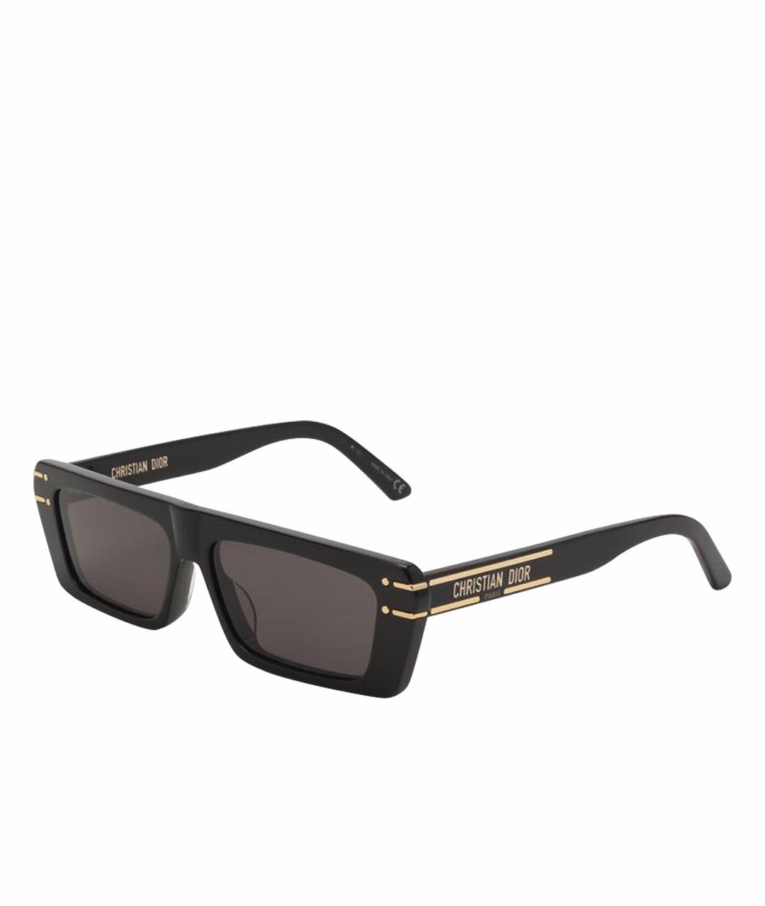 CHRISTIAN DIOR Черные солнцезащитные очки, фото 1
