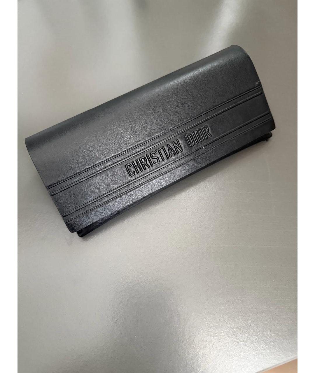 CHRISTIAN DIOR Черные солнцезащитные очки, фото 3