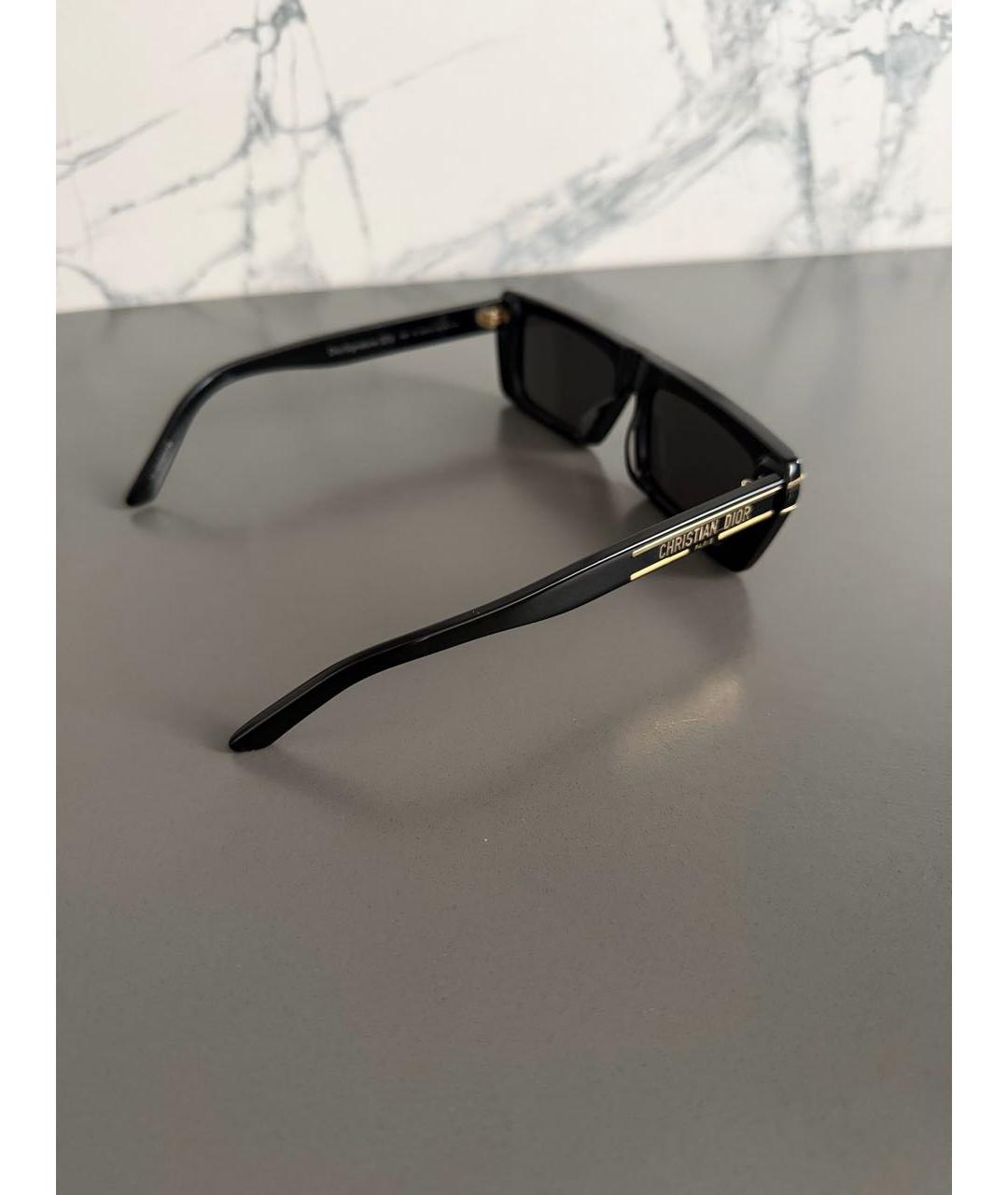 CHRISTIAN DIOR Черные солнцезащитные очки, фото 4