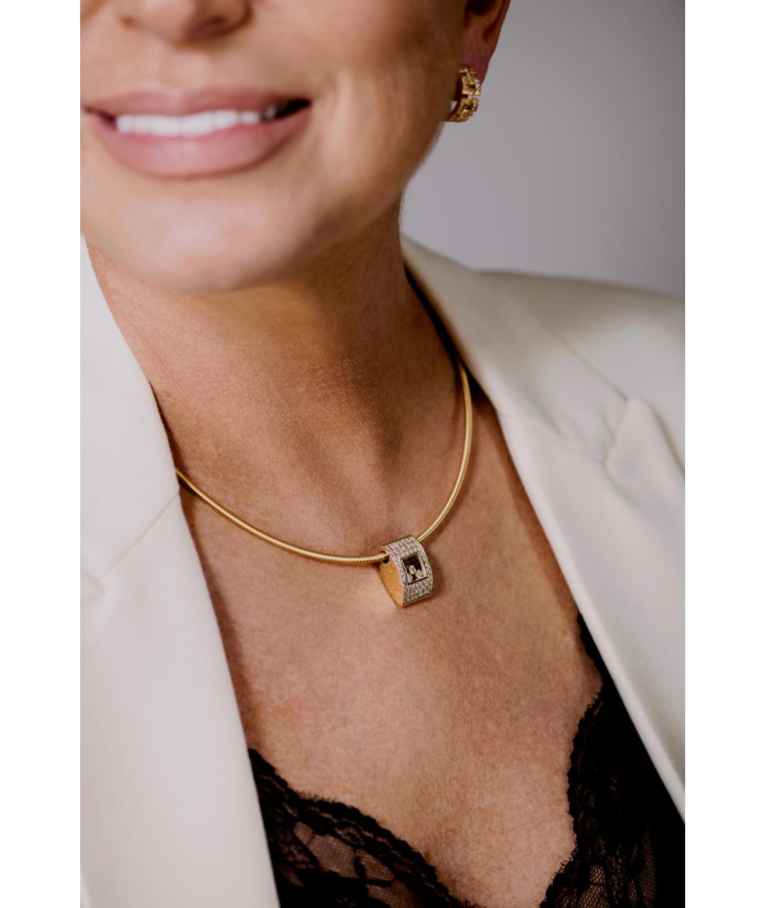 CHOPARD Золотая подвеска из желтого золота, фото 3