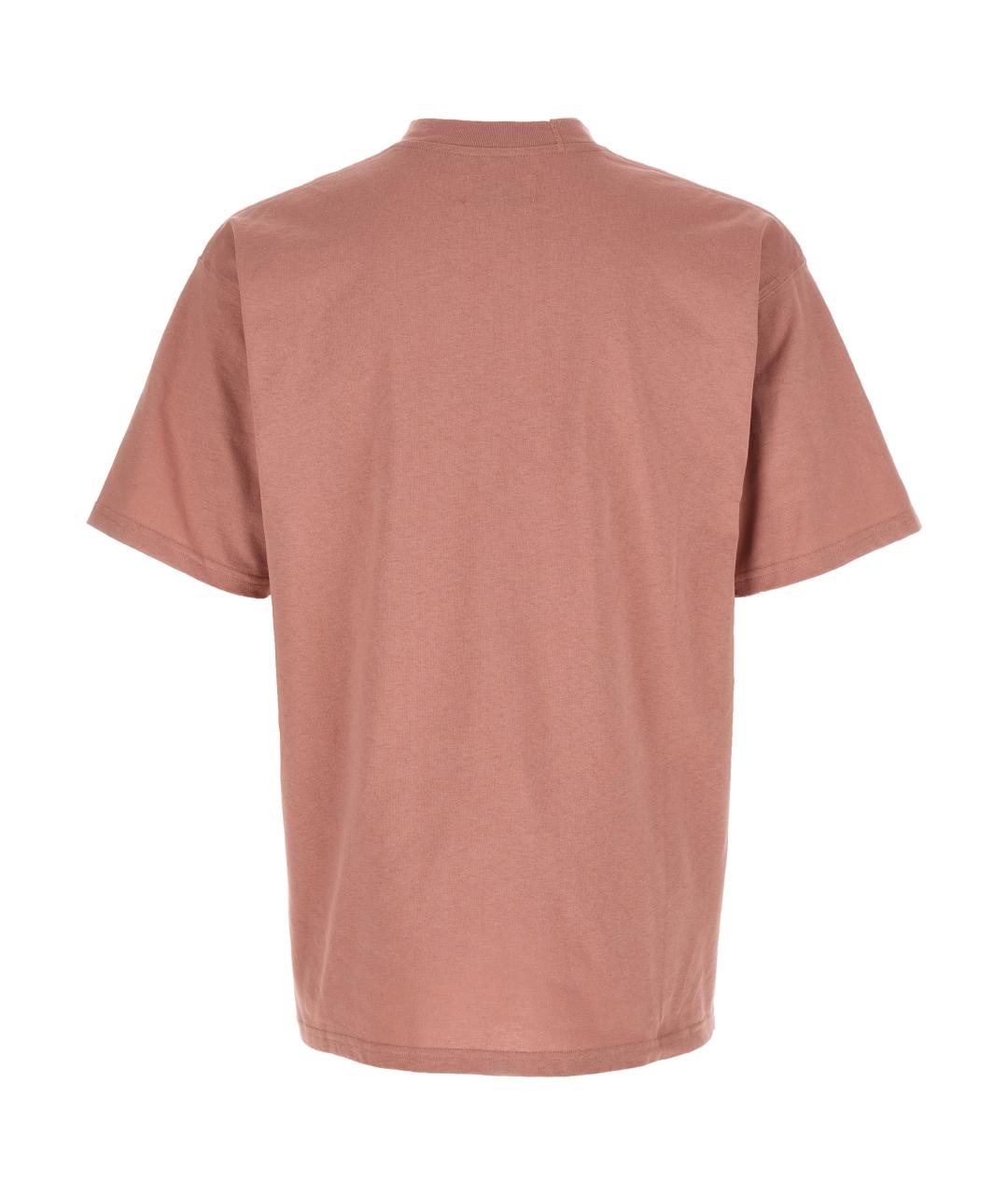 MAGLIANO Розовая хлопковая футболка, фото 2