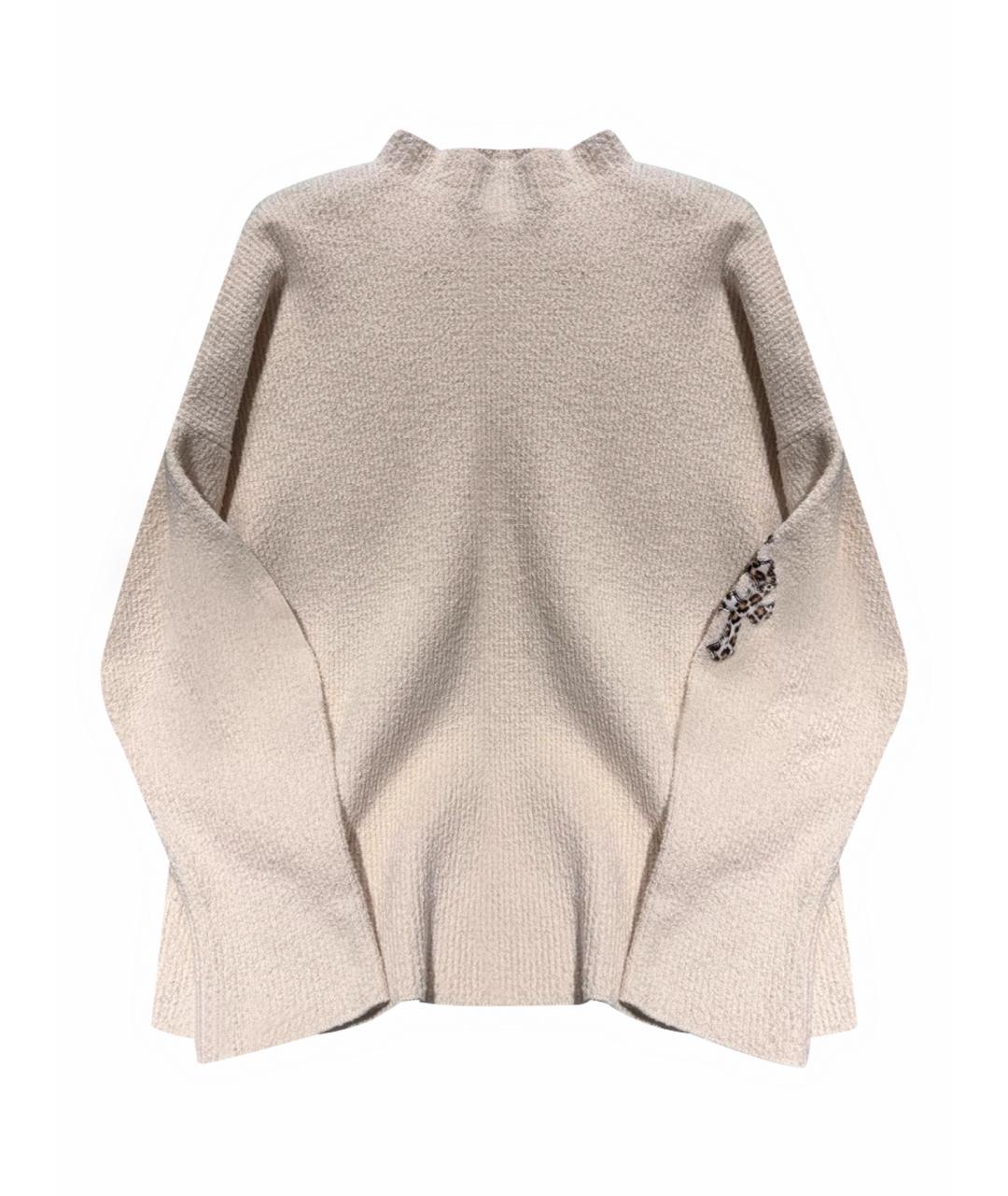 CHROME HEARTS Бежевый джемпер / свитер, фото 1