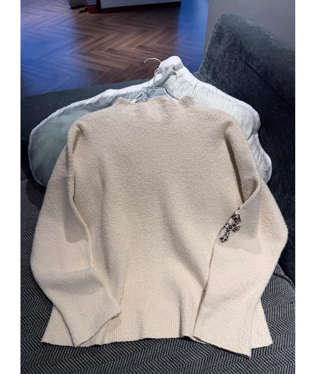 CHROME HEARTS Бежевый джемпер / свитер, фото 6