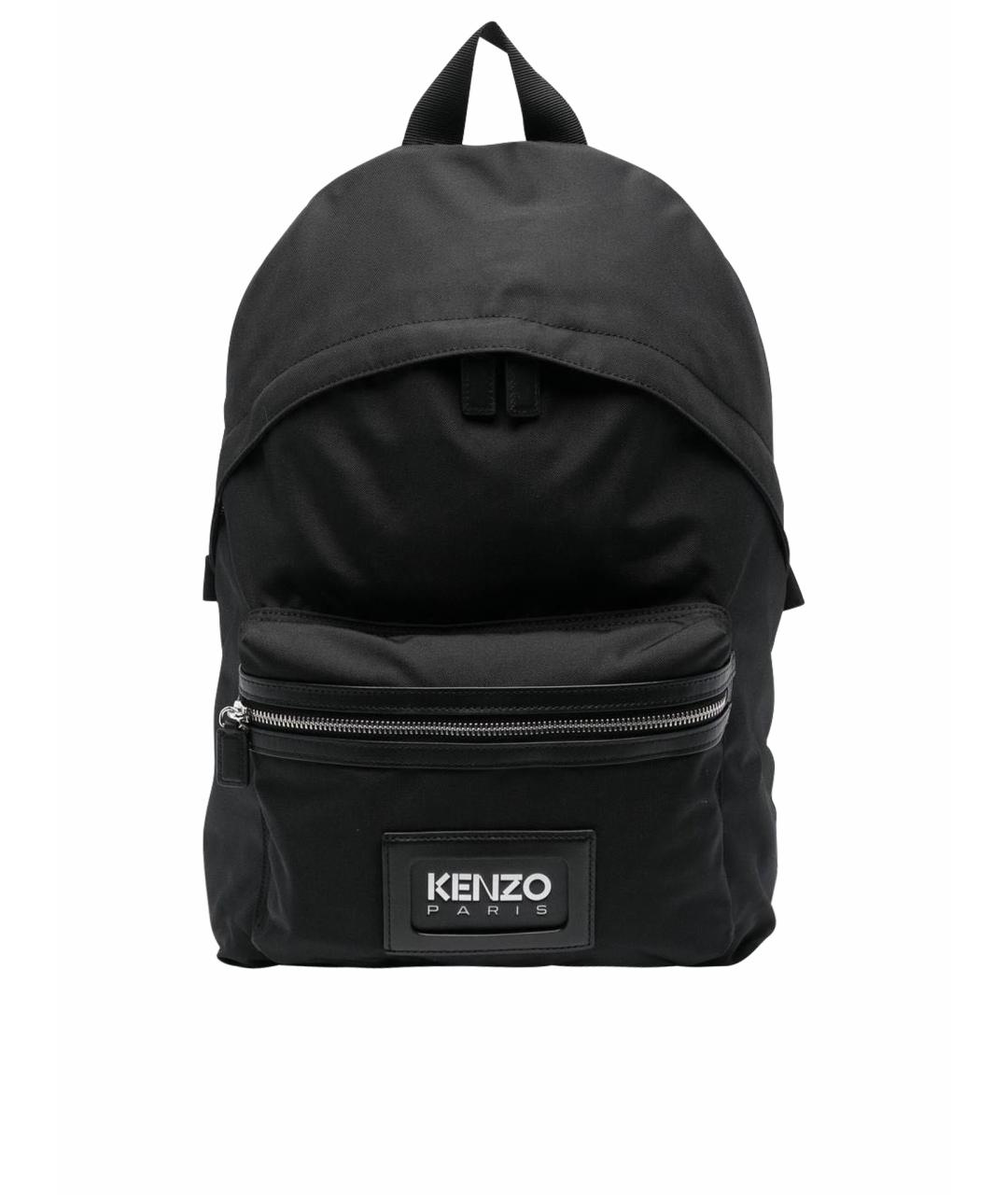 KENZO Черный рюкзак, фото 1