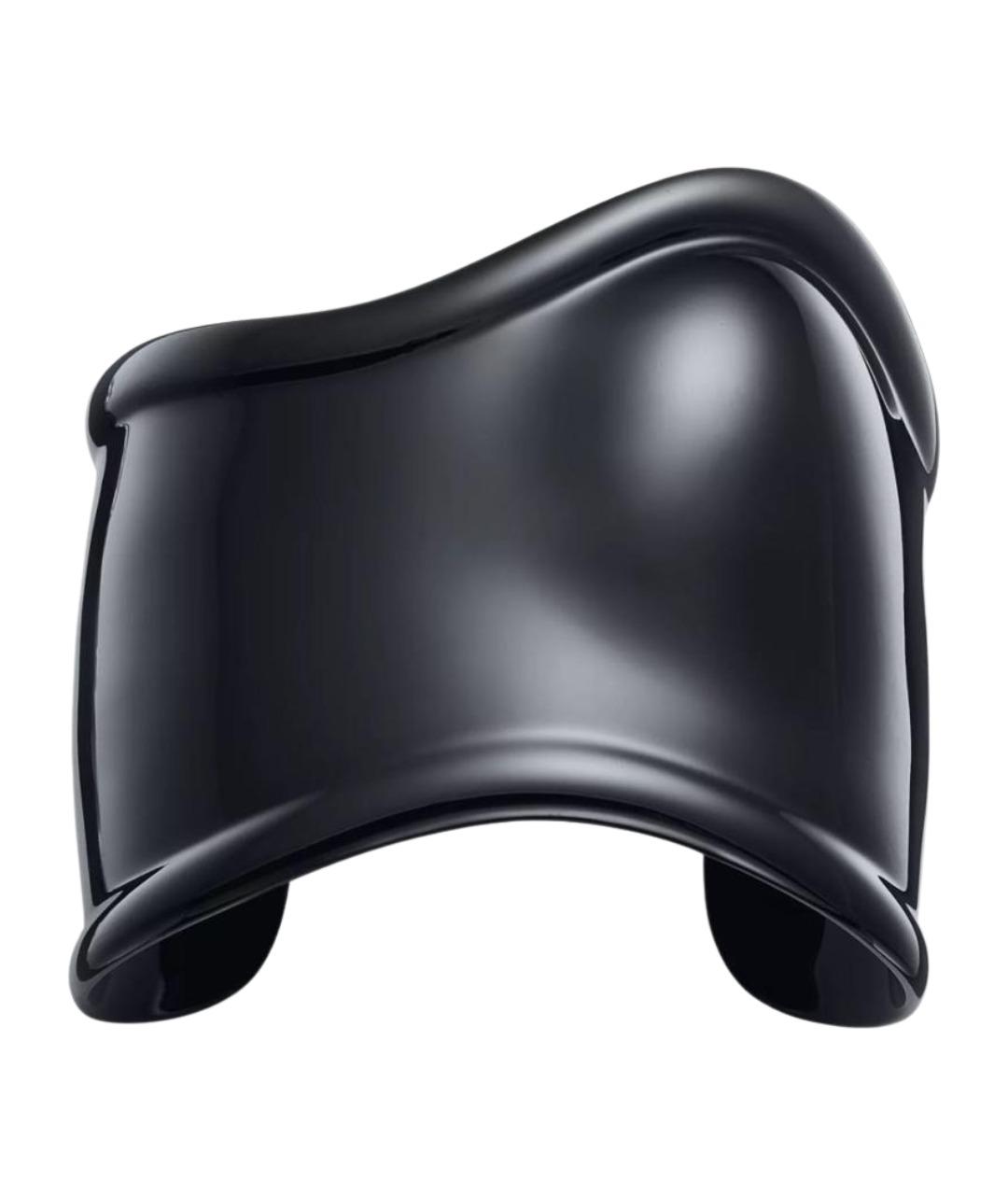 TIFFANY&CO Черный металлический браслет, фото 1