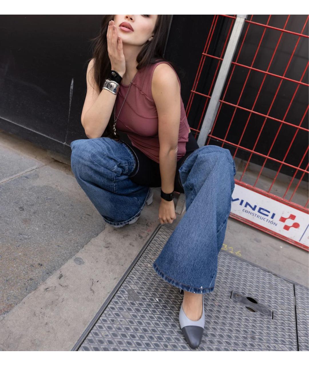 TIFFANY&CO Черный металлический браслет, фото 8