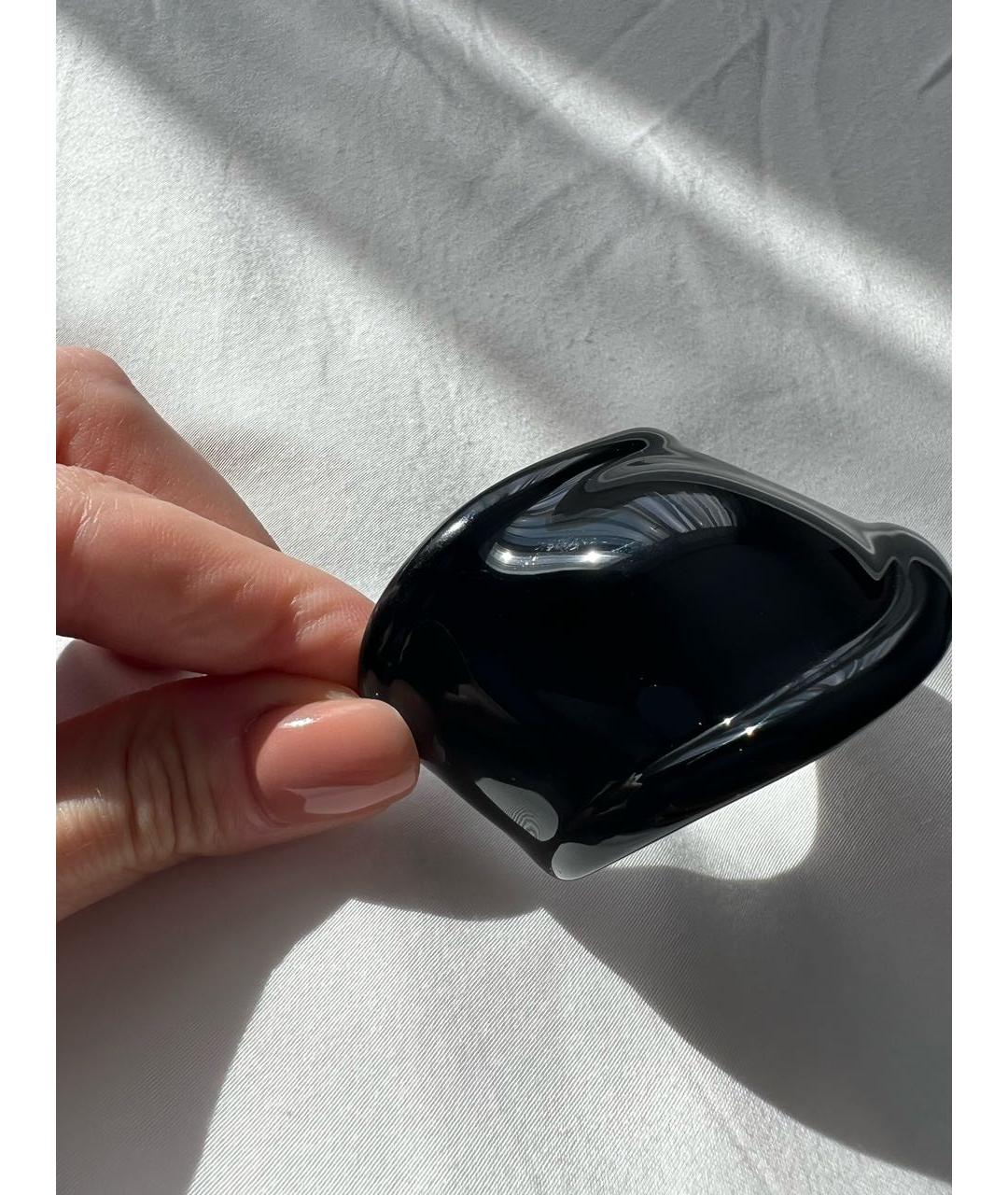 TIFFANY&CO Черный металлический браслет, фото 7