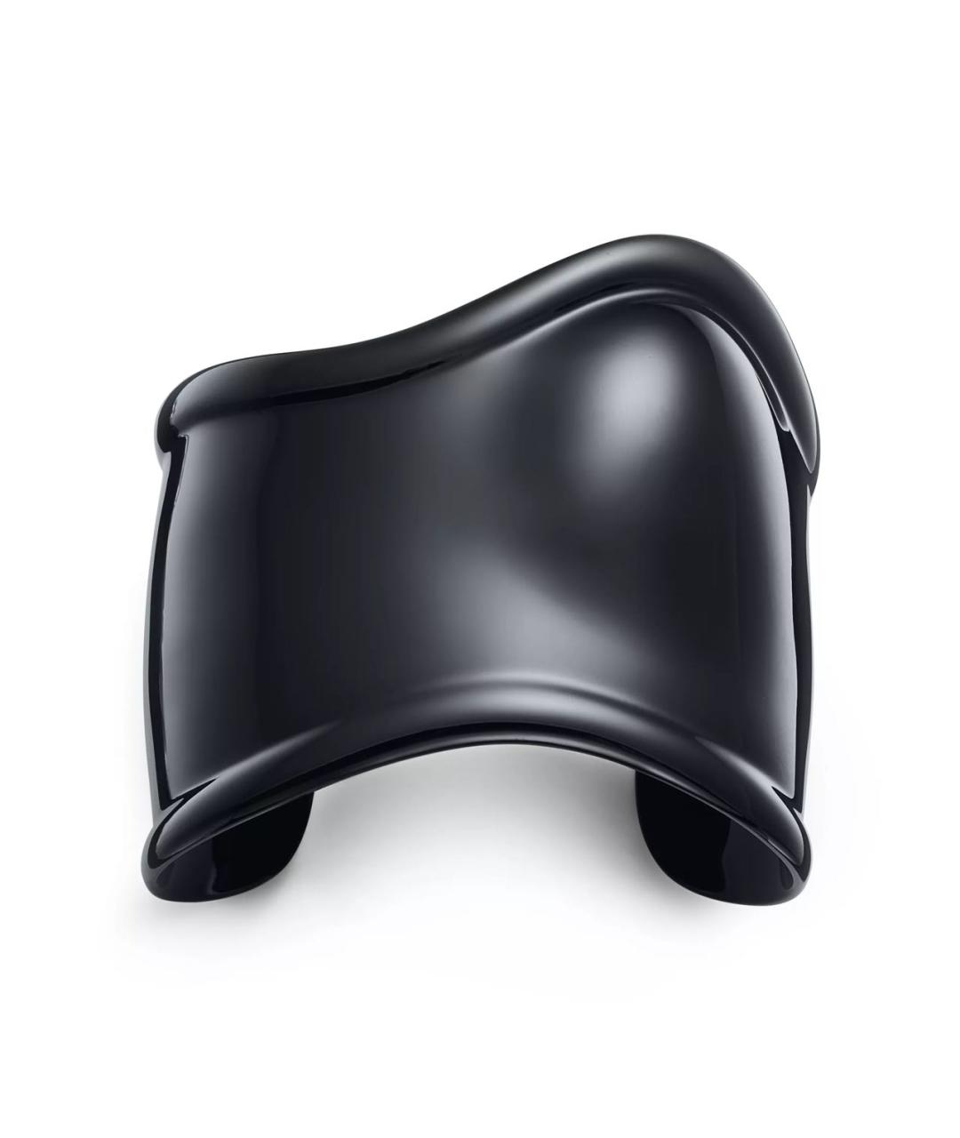 TIFFANY&CO Черный металлический браслет, фото 9