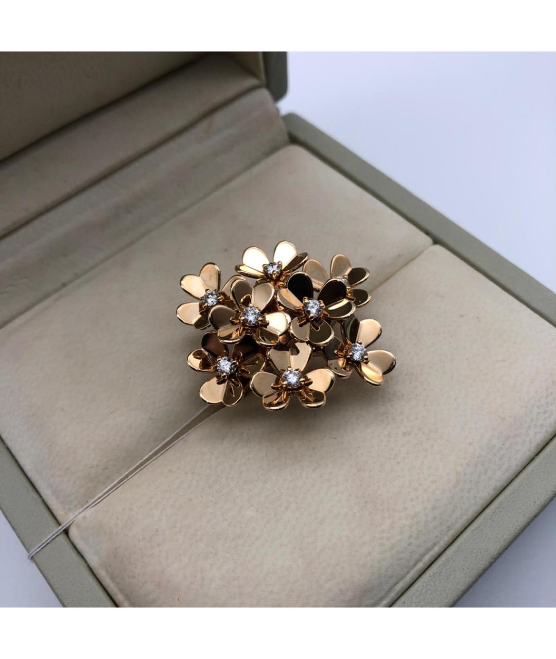 VAN CLEEF & ARPELS Золотое кольцо из желтого золота, фото 3