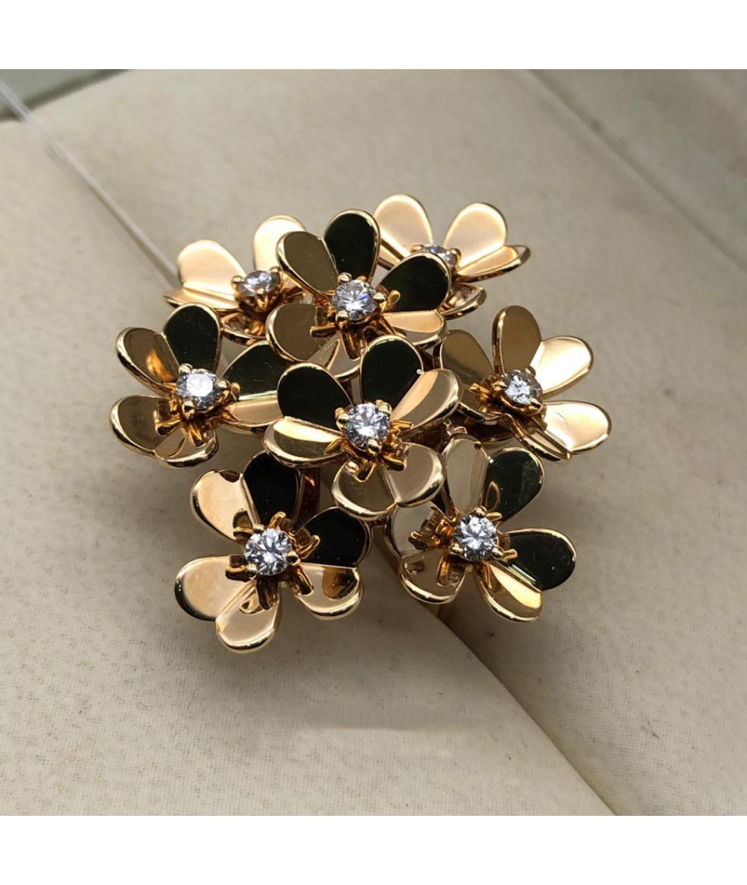 VAN CLEEF & ARPELS Золотое кольцо из желтого золота, фото 2