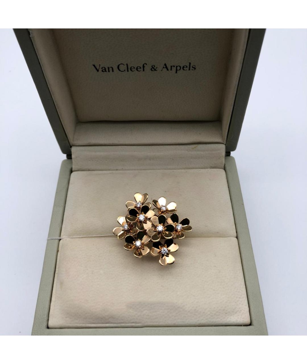 VAN CLEEF & ARPELS Золотое кольцо из желтого золота, фото 4