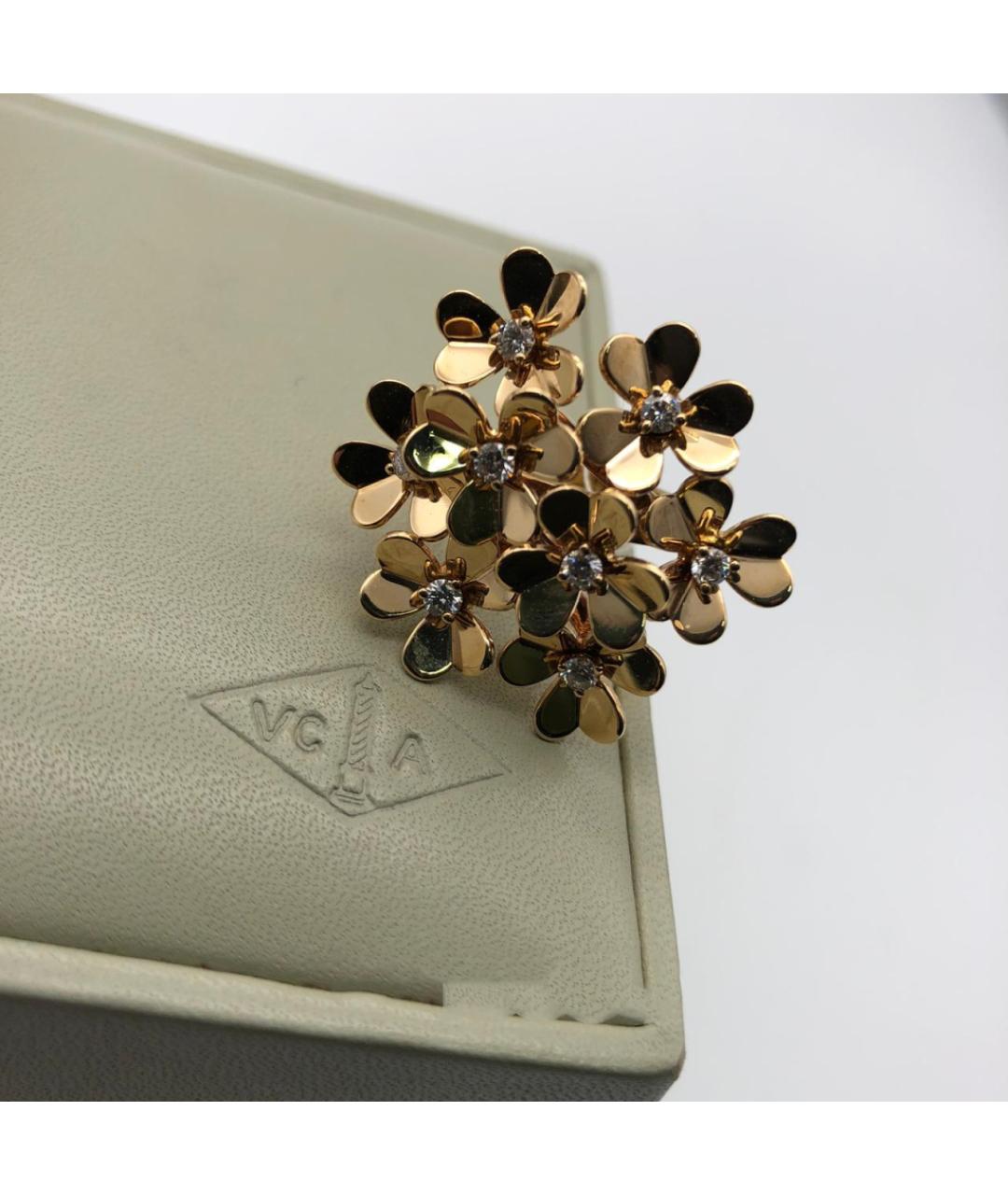 VAN CLEEF & ARPELS Золотое кольцо из желтого золота, фото 5