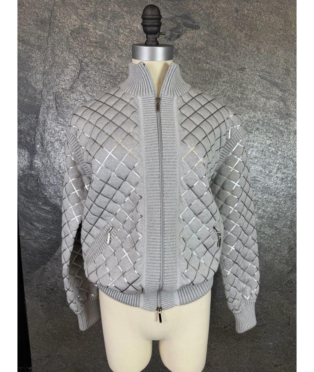 CHANEL Серебряная куртка, фото 8