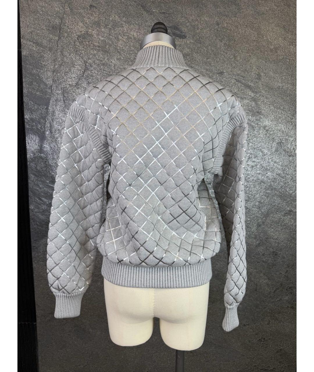 CHANEL Серебряная куртка, фото 2