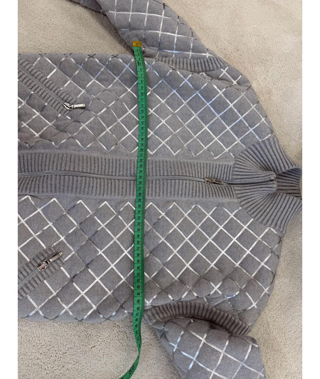 CHANEL Серебряная куртка, фото 5
