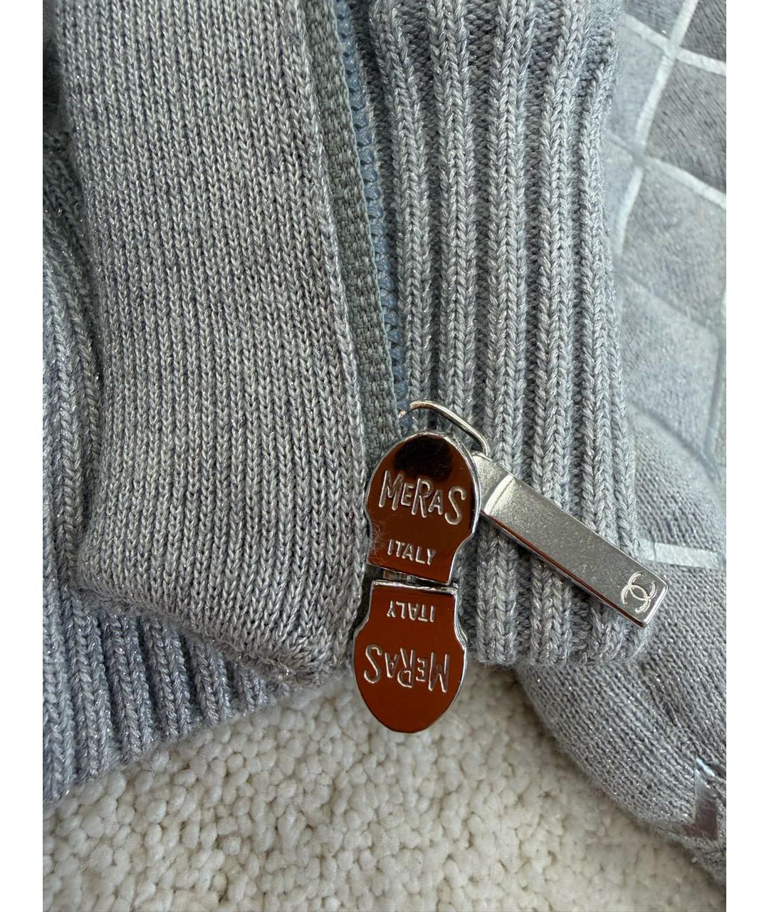 CHANEL Серебряная куртка, фото 7