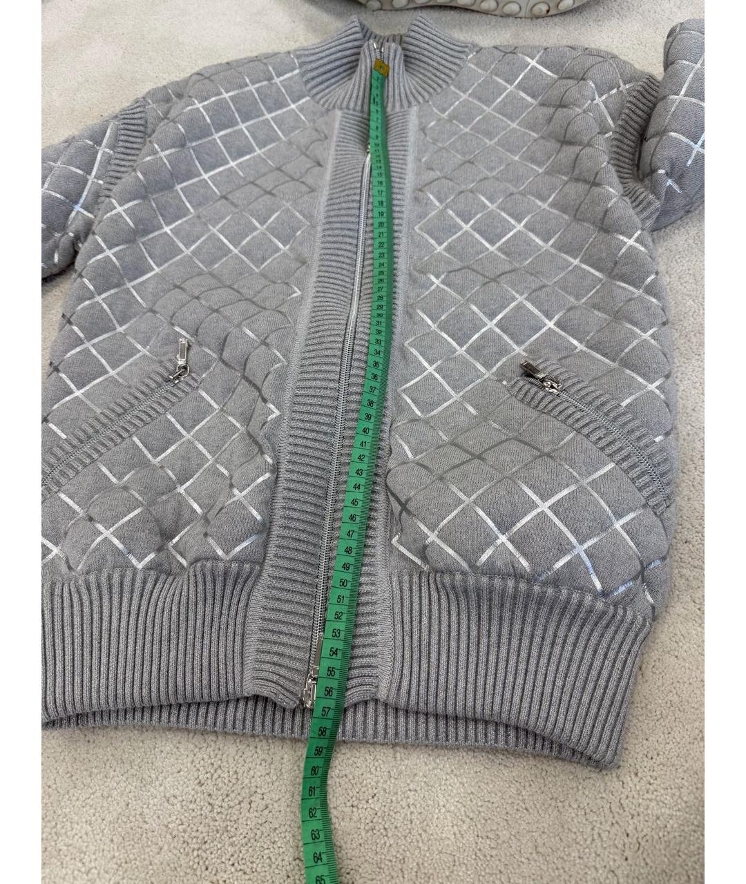 CHANEL Серебряная куртка, фото 6