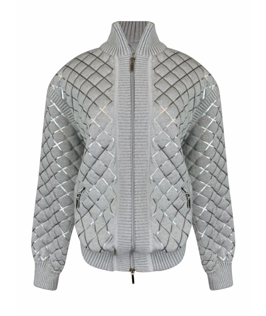 CHANEL Серебряная куртка, фото 1