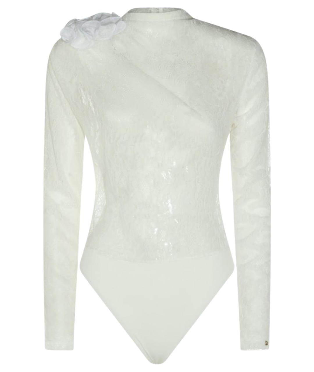 NISSA Бежевое полиамидовое боди, фото 1