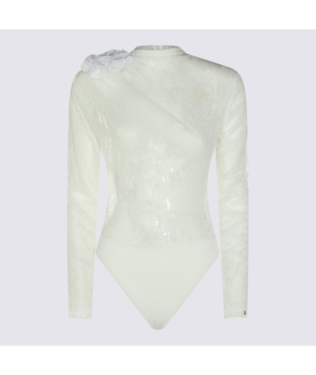 NISSA Бежевое полиамидовое боди, фото 9