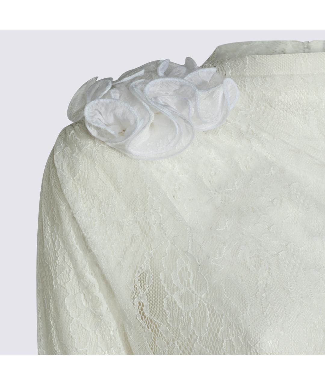 NISSA Бежевое полиамидовое боди, фото 7