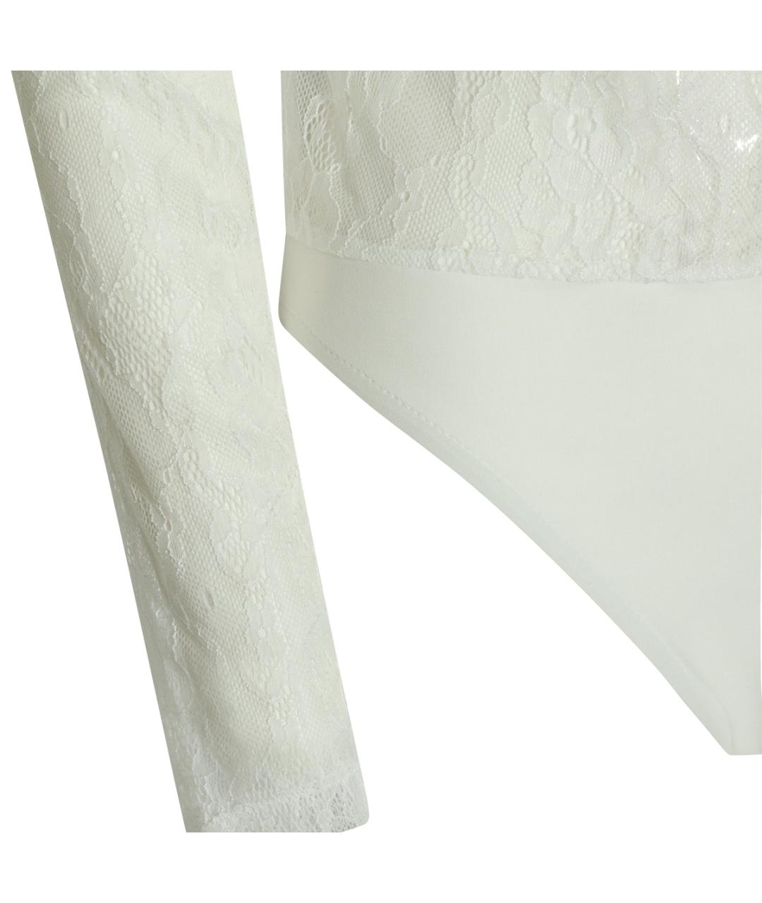 NISSA Бежевое полиамидовое боди, фото 4