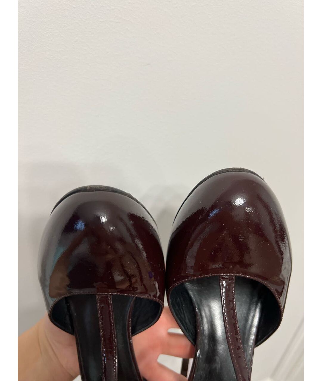FABI Бордовые кожаные туфли, фото 4