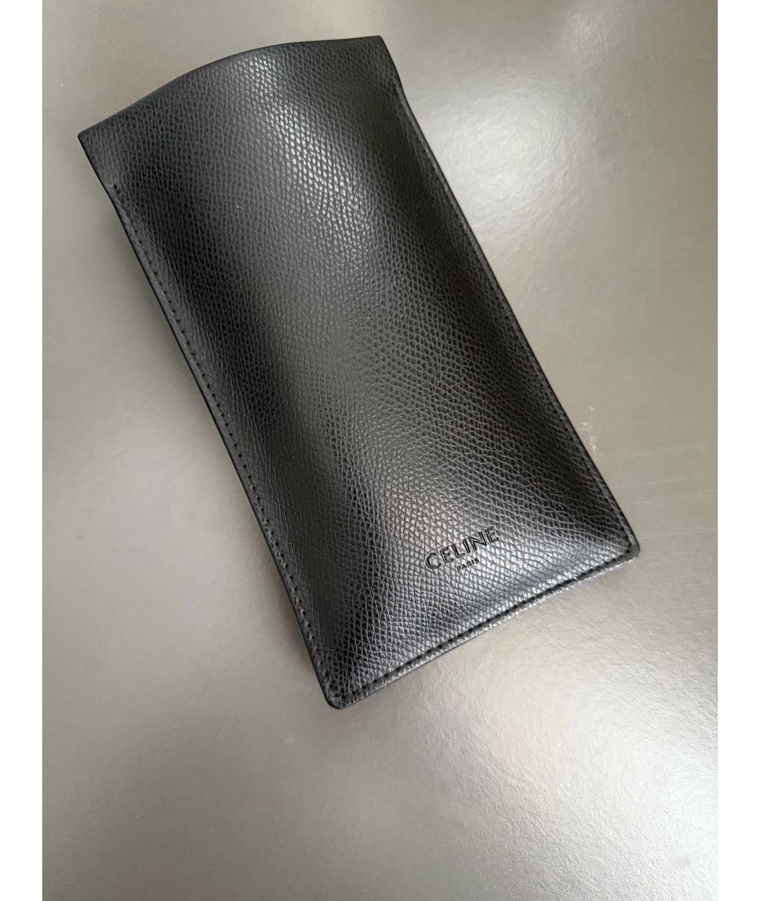 CELINE Черные солнцезащитные очки, фото 3