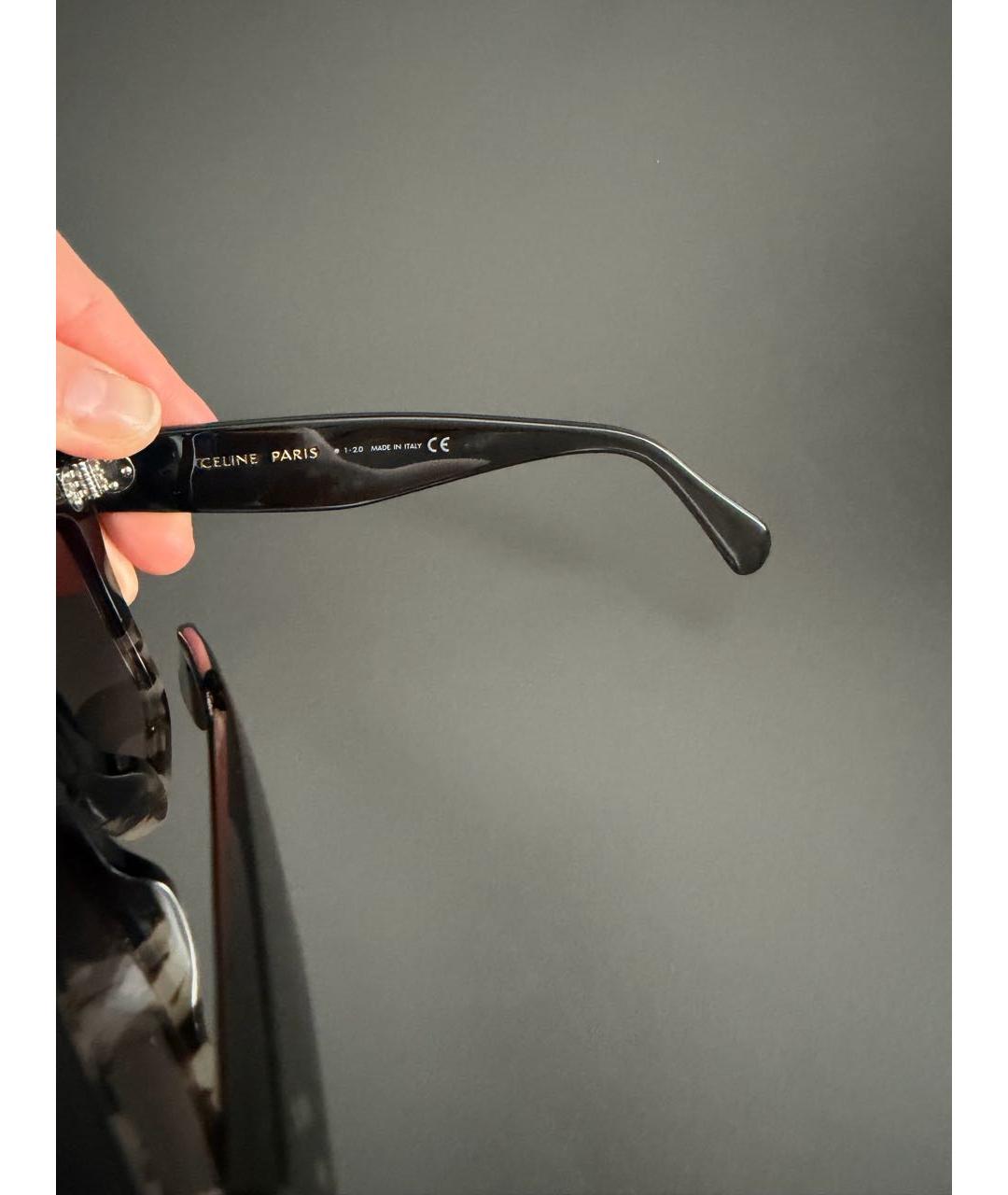 CELINE Черные солнцезащитные очки, фото 2
