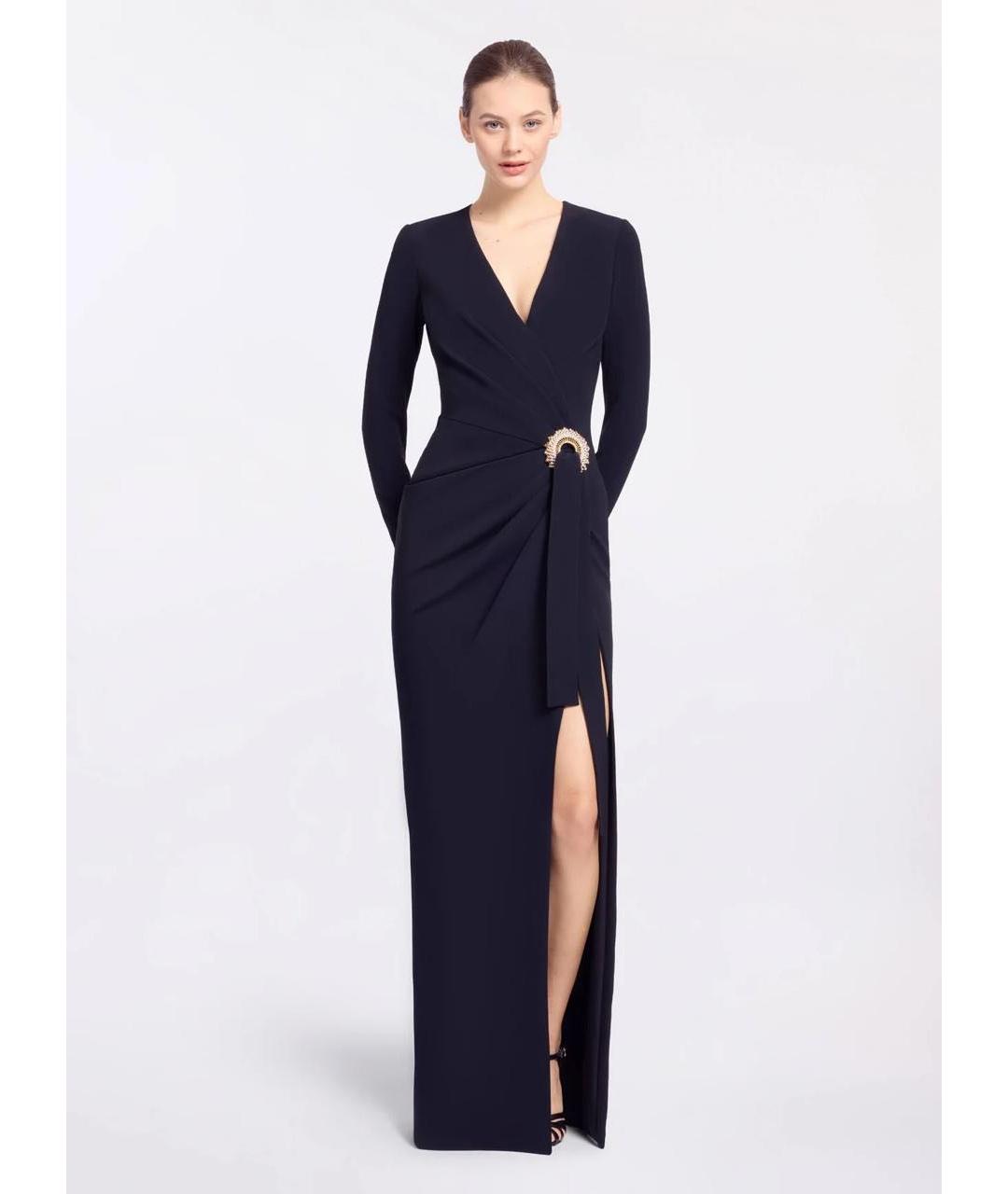 ELIE SAAB Черное вечернее платье, фото 2