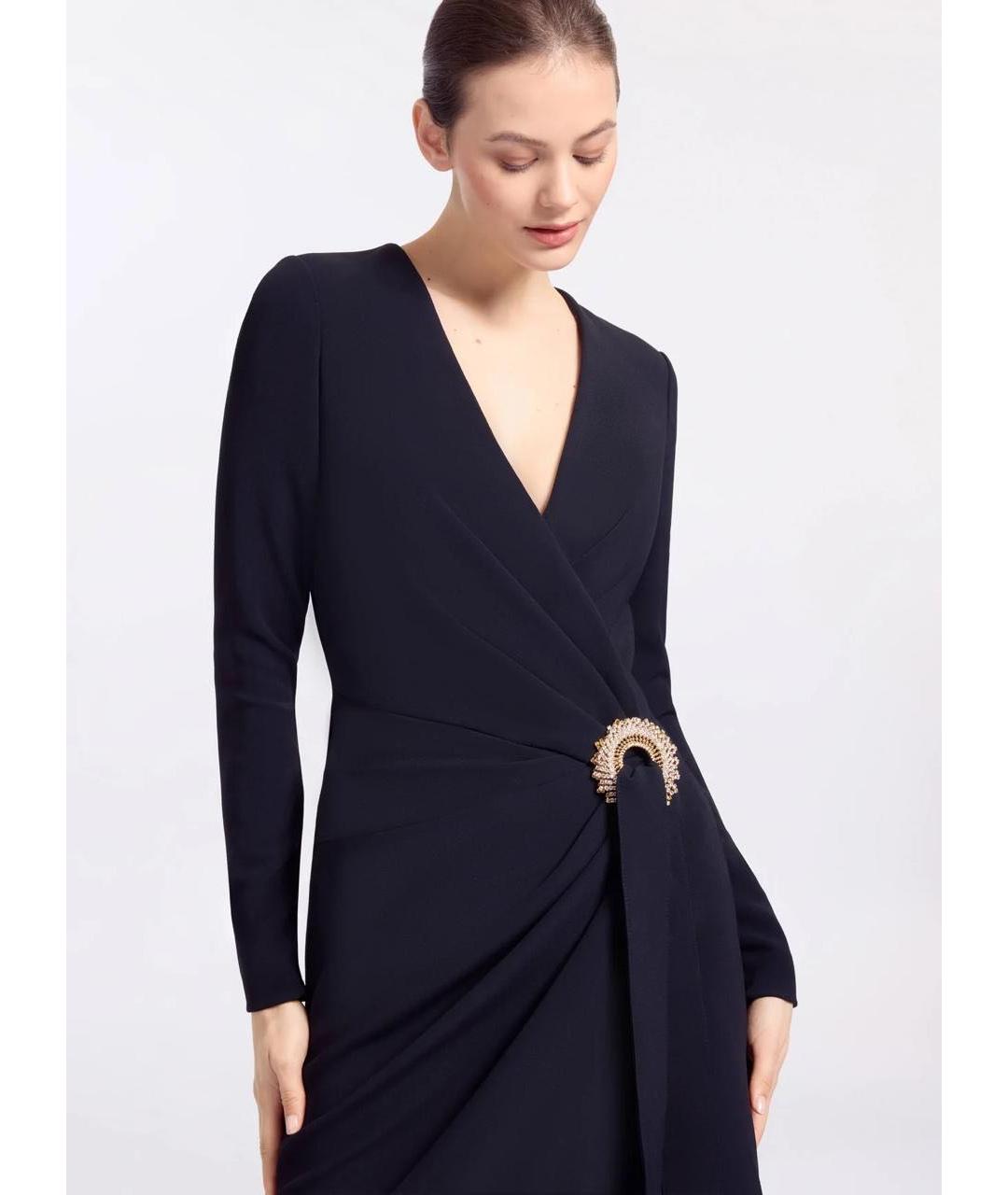 ELIE SAAB Черное вечернее платье, фото 4