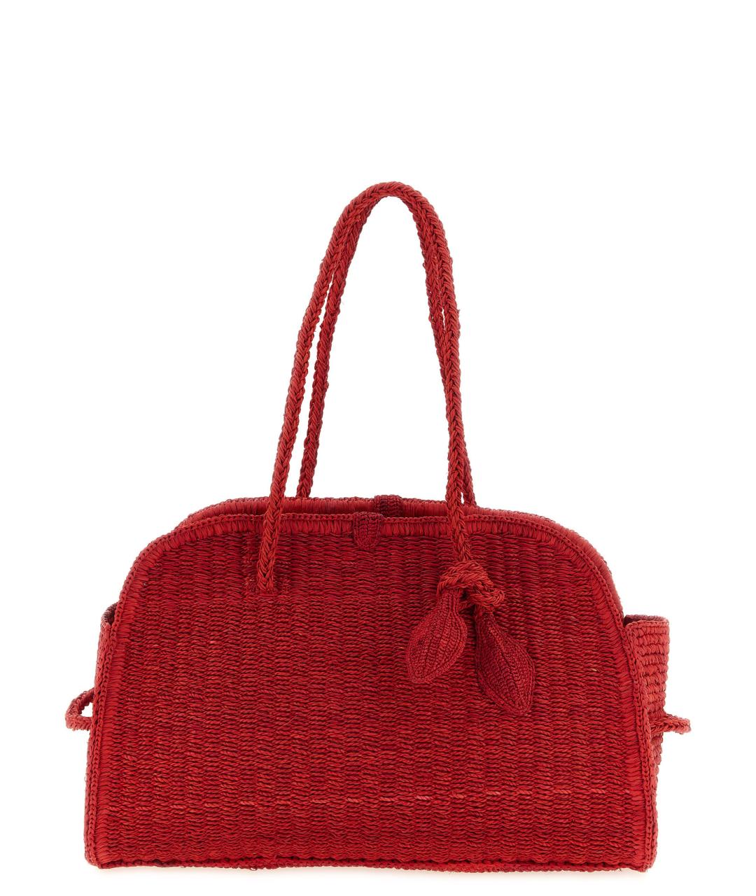 JACQUEMUS Красная сумка через плечо, фото 1