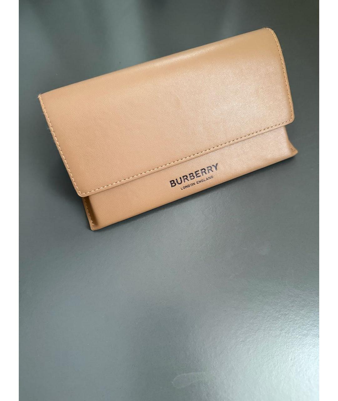 BURBERRY Черные солнцезащитные очки, фото 4