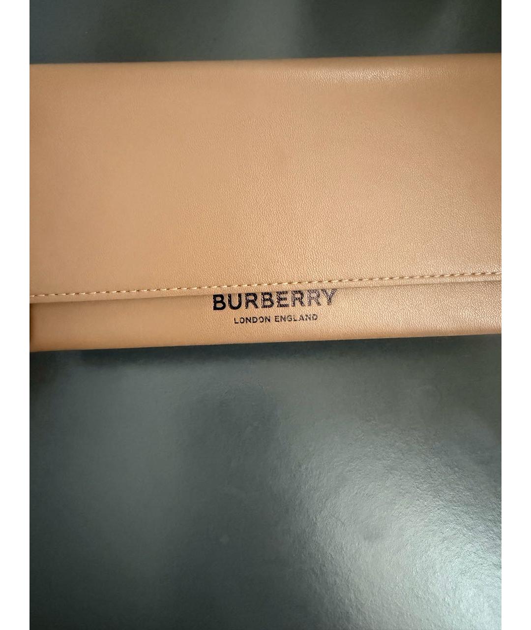 BURBERRY Черные солнцезащитные очки, фото 6