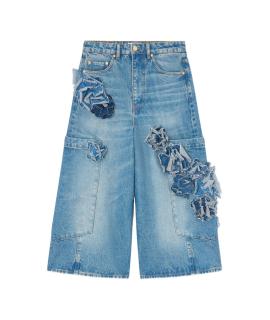 GANNI Прямые джинсы