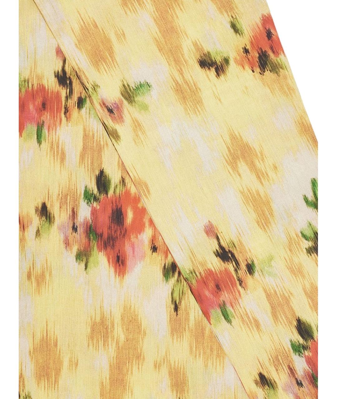 GANNI Желтый шарф, фото 2