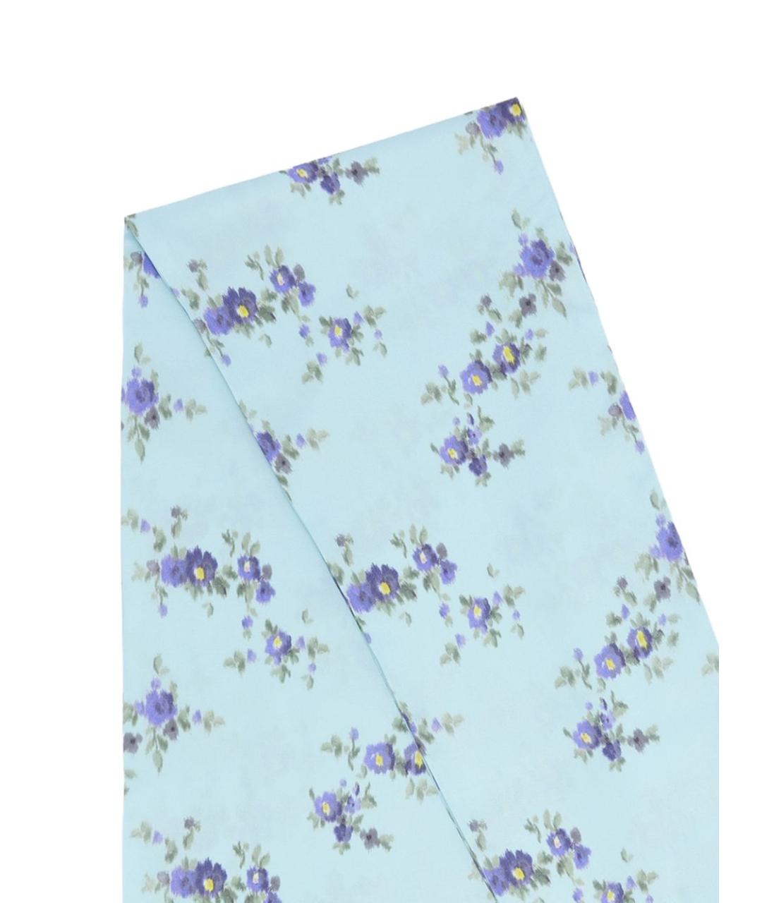 GANNI Голубой шарф, фото 2