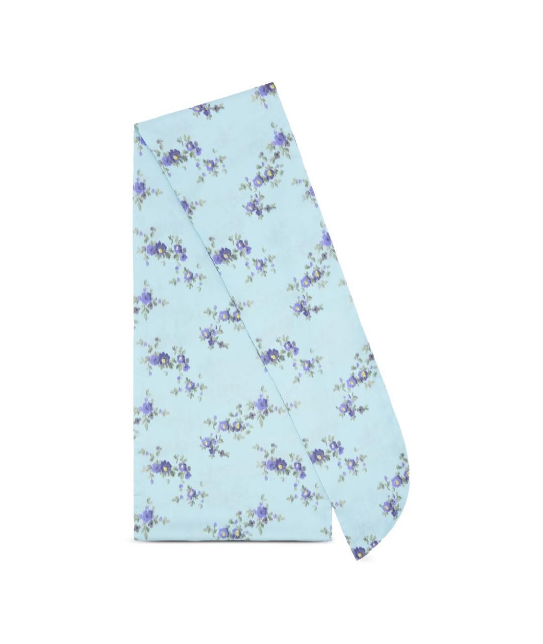 GANNI Голубой шарф, фото 3