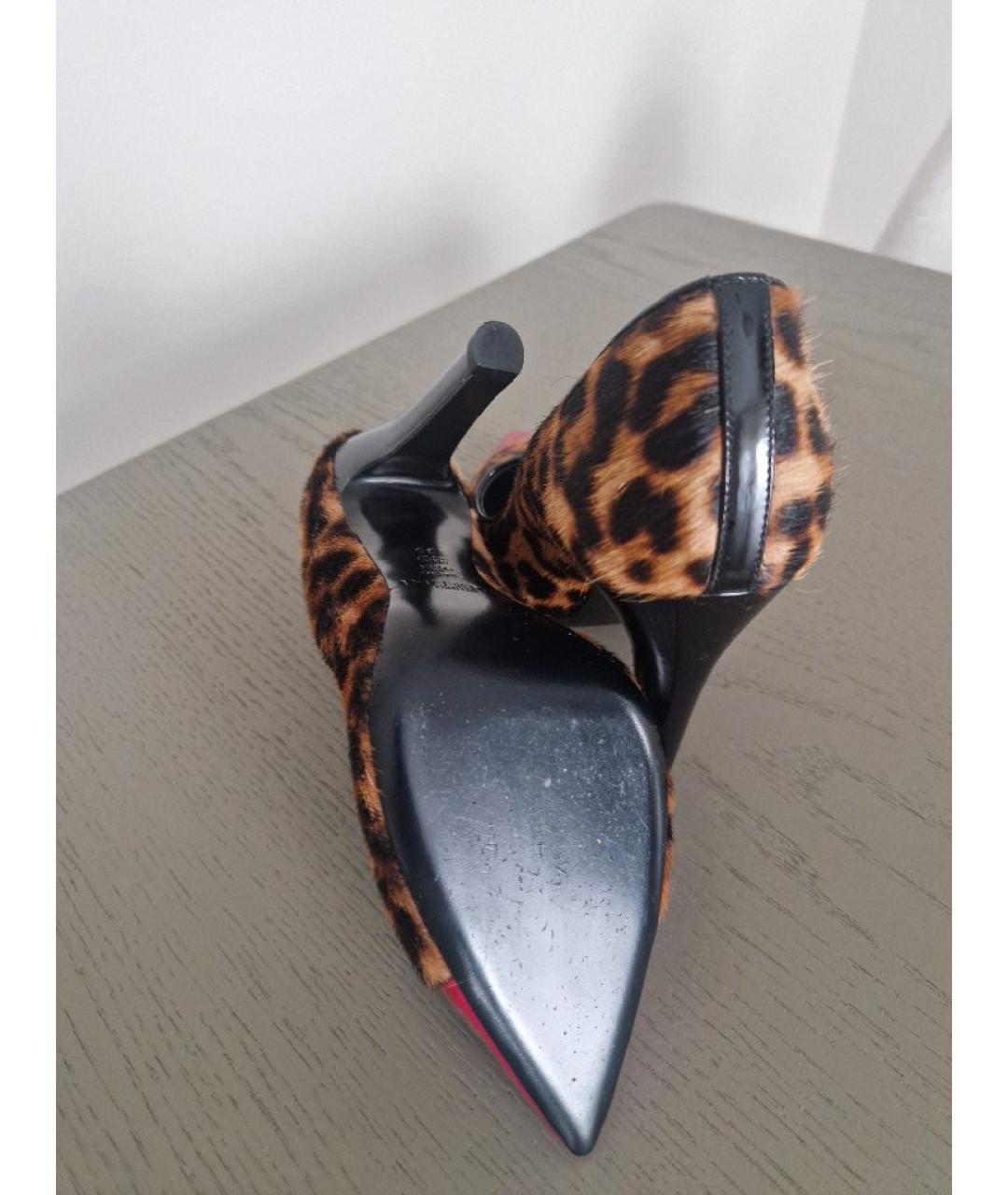 POLLINI Мульти туфли из лакированной кожи, фото 6