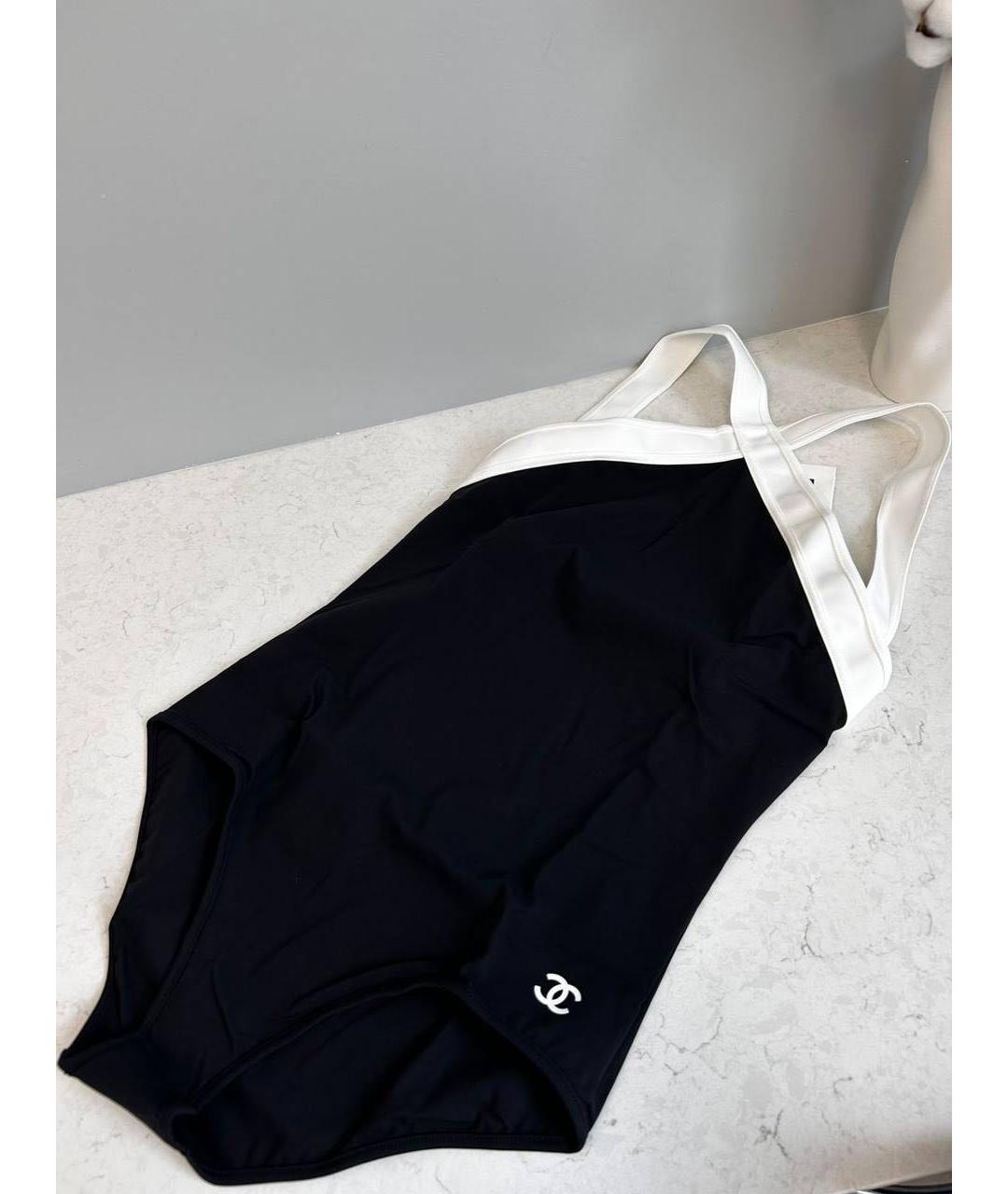 CHANEL Черная диадема, фото 3