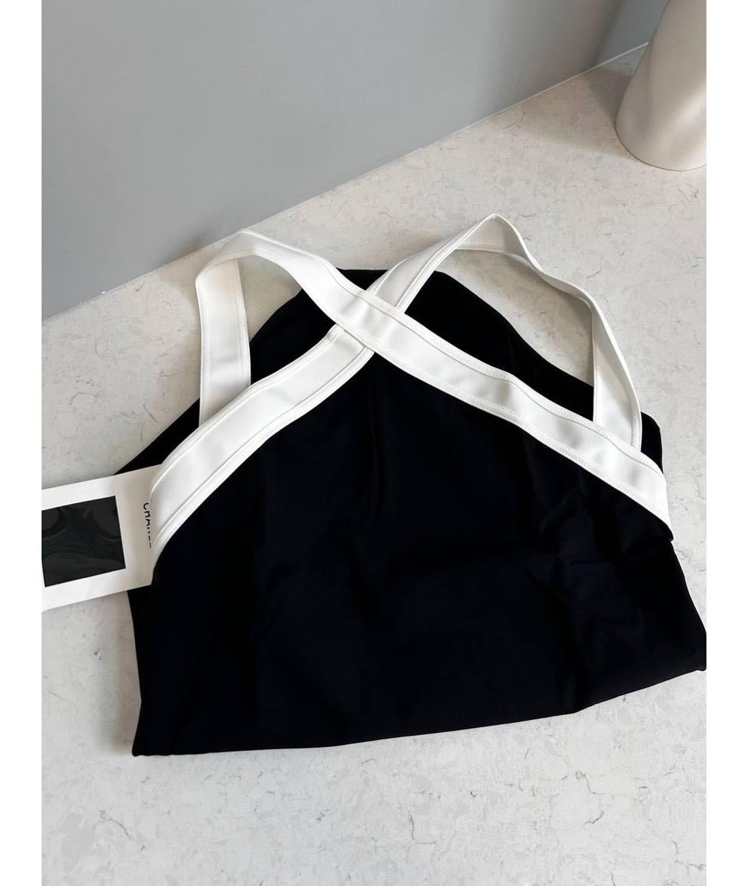 CHANEL Черная диадема, фото 2