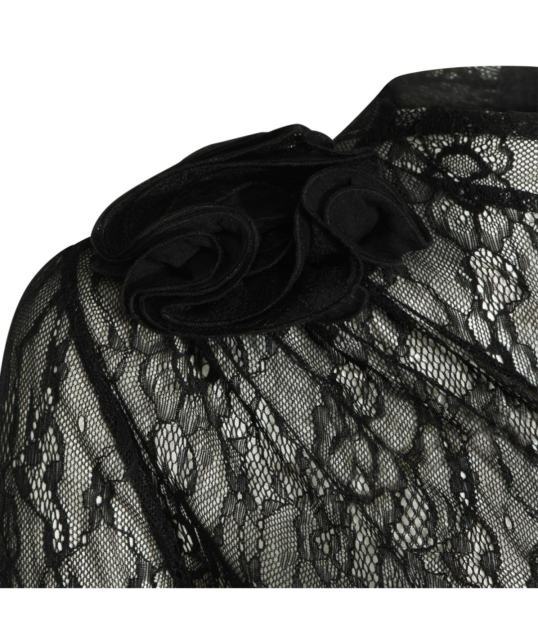 NISSA Черное полиамидовое боди, фото 5