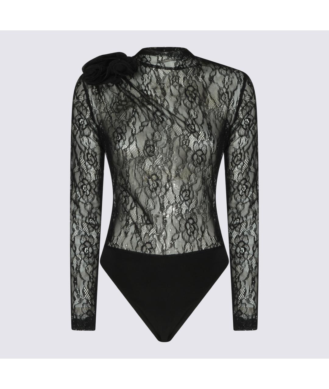 NISSA Черное полиамидовое боди, фото 2